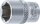 Steckschlüssel-Einsatz Sechskant | Antrieb Innenvierkant 6,3 mm (1/4") | SW 1/2"