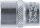 Steckschlüssel-Einsatz Sechskant | Antrieb Innenvierkant 6,3 mm (1/4") | SW 1/2"