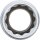 Steckschlüssel-Einsatz Zwölfkant, tief | Antrieb Innenvierkant 12,5 mm (1/2") | SW 14 mm