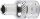 Steckschlüssel-Einsatz Zwölfkant | Antrieb Innenvierkant 6,3 mm (1/4") | SW 4,5 mm