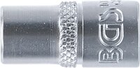 Steckschlüssel-Einsatz Zwölfkant | Antrieb Innenvierkant 6,3 mm (1/4") | SW 7 mm