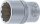 Steckschlüssel-Einsatz Zwölfkant | Antrieb Innenvierkant 6,3 mm (1/4") | SW 13 mm