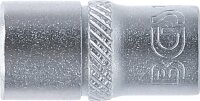 Steckschlüssel-Einsatz Zwölfkant | Antrieb Innenvierkant 6,3 mm (1/4") | SW 11/32"