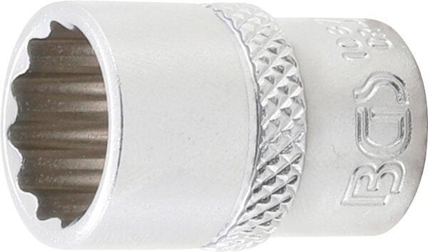 Steckschlüssel-Einsatz Zwölfkant | Antrieb Innenvierkant 6,3 mm (1/4") | SW 15/32"