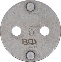 Bremskolben-Rückstelladapter 6 | für VW / Nissan / Jaguar