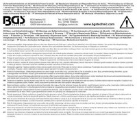 Aufweiter für Auspuffrohre | 54 - 87 mm