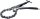 Auspuff-Kettentrenner mit HSS-Kette | 250 mm