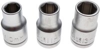 Steckschlüsseleinsatz-Satz | Antrieb 12,5 mm...