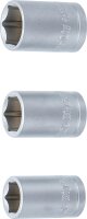 Steckschlüsseleinsatz-Satz | Antrieb 12,5 mm...