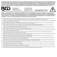 Steckschlüsseleinsatz-Satz | Antrieb 12,5 mm (1/2") | SW 15 - 17 - 19 mm | 3-tlg.
