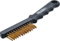Bremssattelbürste | Messing | 220 mm