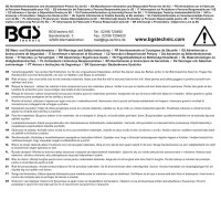 Handbohrer-Satz | 2,5 - 5 mm | 4-tlg.