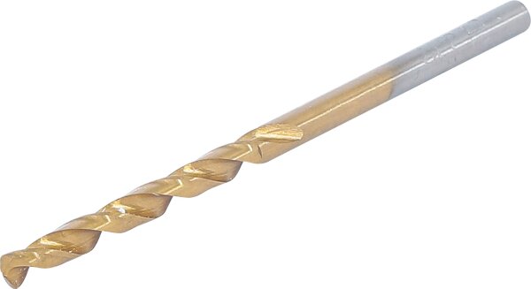 Spiralbohrer | HSS-G | titan-nitriert | 3,5 mm