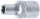 Steckschlüssel-Einsatz Super Lock | Antrieb Innenvierkant 6,3 mm (1/4") | SW 4,5 mm