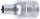Steckschlüssel-Einsatz Super Lock | Antrieb Innenvierkant 6,3 mm (1/4") | SW 4 mm