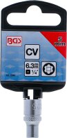 Steckschlüssel-Einsatz Super Lock | Antrieb Innenvierkant 6,3 mm (1/4") | SW 5 mm