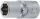 Steckschlüssel-Einsatz Super Lock | Antrieb Innenvierkant 6,3 mm (1/4") | SW 7 mm