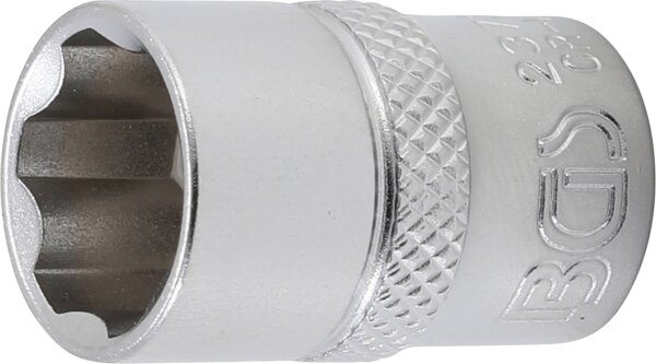 Steckschlüssel-Einsatz Super Lock | Antrieb Innenvierkant 10 mm (3/8") | SW 13 mm