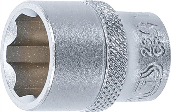 Steckschlüssel-Einsatz Super Lock | Antrieb Innenvierkant 10 mm (3/8") | SW 15 mm