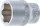 Steckschlüssel-Einsatz Super Lock | Antrieb Innenvierkant 10 mm (3/8") | SW 15 mm