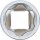 Steckschlüssel-Einsatz Super Lock | Antrieb Innenvierkant 10 mm (3/8") | SW 15 mm