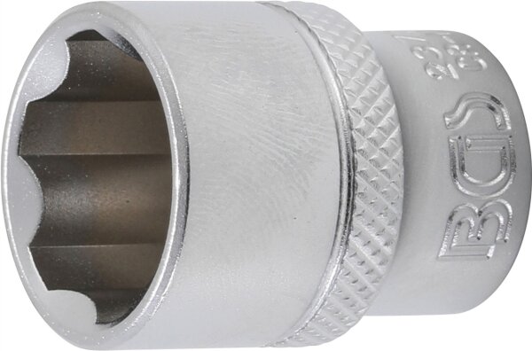 Steckschlüssel-Einsatz Super Lock | Antrieb Innenvierkant 10 mm (3/8") | SW 17 mm