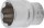 Steckschlüssel-Einsatz Super Lock | Antrieb Innenvierkant 10 mm (3/8") | SW 17 mm