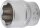 Steckschlüssel-Einsatz Super Lock | Antrieb Innenvierkant 10 mm (3/8") | SW 18 mm