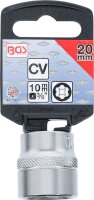 Steckschlüssel-Einsatz Super Lock | Antrieb Innenvierkant 10 mm (3/8") | SW 20 mm
