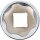 Steckschlüssel-Einsatz Super Lock | Antrieb Innenvierkant 10 mm (3/8") | SW 20 mm
