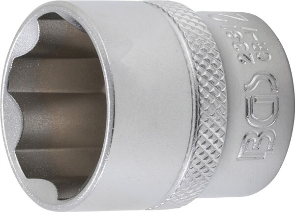 Steckschlüssel-Einsatz Super Lock | Antrieb Innenvierkant 10 mm (3/8") | SW 21 mm
