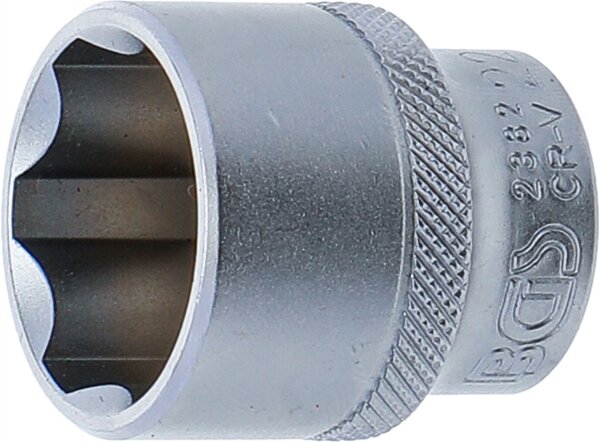 Steckschlüssel-Einsatz Super Lock | Antrieb Innenvierkant 10 mm (3/8") | SW 22 mm