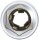 Zündkerzen-Einsatz Sechskant | Antrieb Innenvierkant 12,5 mm (1/2") | SW 18 mm