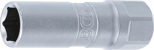 Zündkerzen-Einsatz Sechskant | Antrieb Innenvierkant 12,5 mm (1/2") | SW 14 mm