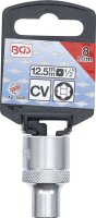 Steckschlüssel-Einsatz Super Lock | Antrieb Innenvierkant 12,5 mm (1/2") | SW 8 mm