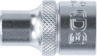 Steckschlüssel-Einsatz Super Lock | Antrieb Innenvierkant 12,5 mm (1/2") | SW 9 mm