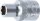 Steckschlüssel-Einsatz Super Lock | Antrieb Innenvierkant 12,5 mm (1/2") | SW 9 mm