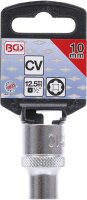 Steckschlüssel-Einsatz Super Lock | Antrieb Innenvierkant 12,5 mm (1/2") | SW 10 mm