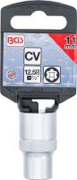 Steckschlüssel-Einsatz Super Lock | Antrieb Innenvierkant 12,5 mm (1/2") | SW 11 mm