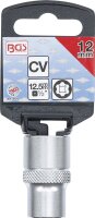 Steckschlüssel-Einsatz Super Lock | Antrieb Innenvierkant 12,5 mm (1/2") | SW 12 mm