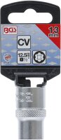 Steckschlüssel-Einsatz Super Lock | Antrieb Innenvierkant 12,5 mm (1/2") | SW 13 mm