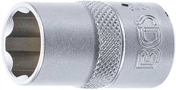 Steckschlüssel-Einsatz Super Lock | Antrieb Innenvierkant 12,5 mm (1/2") | SW 15 mm