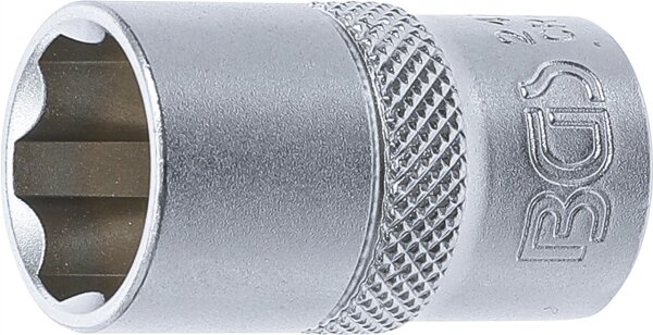 Steckschlüssel-Einsatz Super Lock | Antrieb Innenvierkant 12,5 mm (1/2") | SW 16 mm
