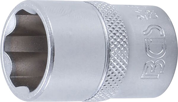 Steckschlüssel-Einsatz Super Lock | Antrieb Innenvierkant 12,5 mm (1/2") | SW 18 mm
