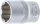 Steckschlüssel-Einsatz Super Lock | Antrieb Innenvierkant 12,5 mm (1/2") | SW 19 mm