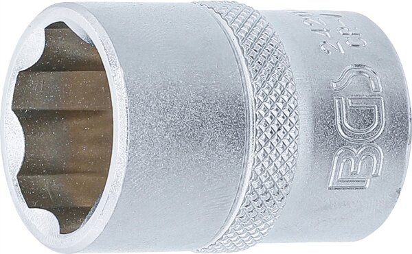 Steckschlüssel-Einsatz Super Lock | Antrieb Innenvierkant 12,5 mm (1/2") | SW 20 mm