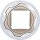Steckschlüssel-Einsatz Super Lock | Antrieb Innenvierkant 12,5 mm (1/2") | SW 20 mm