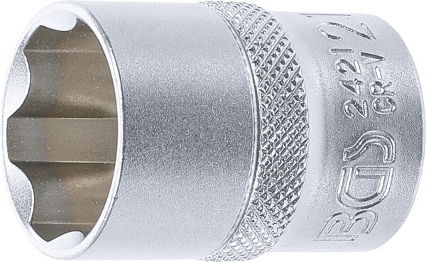 Steckschlüssel-Einsatz Super Lock | Antrieb Innenvierkant 12,5 mm (1/2") | SW 21 mm