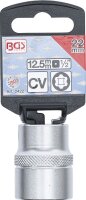 Steckschlüssel-Einsatz Super Lock | Antrieb Innenvierkant 12,5 mm (1/2") | SW 22 mm