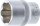 Steckschlüssel-Einsatz Super Lock | Antrieb Innenvierkant 12,5 mm (1/2") | SW 22 mm